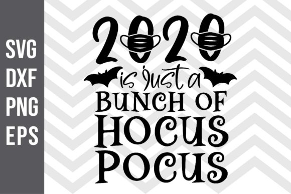 2020 Bunch of Hocus Pocus SVG