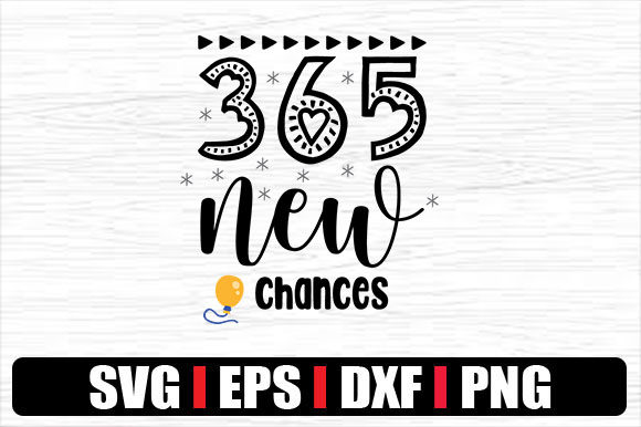 365 New Chances SVG