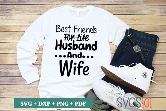 Best Friends for Life SVG