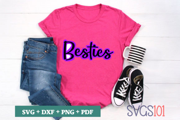 Besties SVG Artwork Review