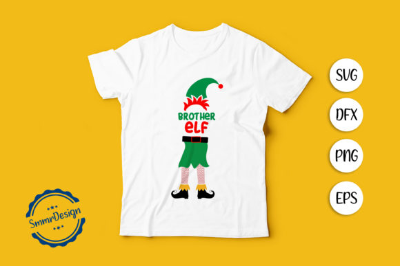 Brother ELF SVG Cut File