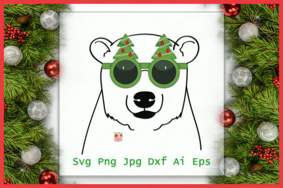 Christmas Polar Bear SVG Review