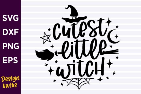 Cutest Little Witch SVG Review