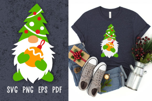 Gnome Svg Cut File for Cricut