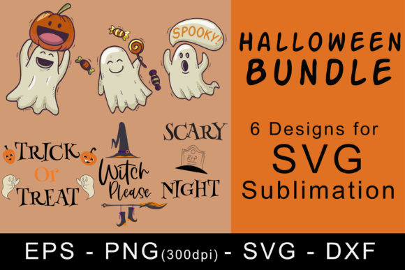 Halloween Bundle SVG, Sublimation