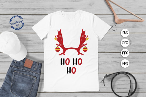 Ho Ho Ho Christmas SVG File