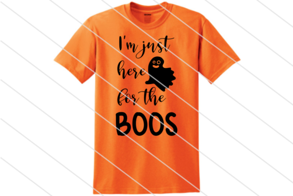 Just Here for the Boos SVG