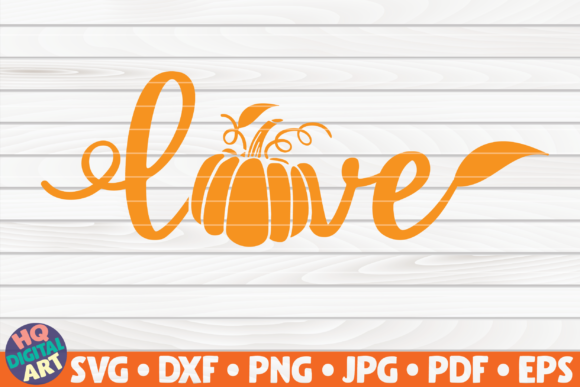 Love with Pumpkin SVG Review