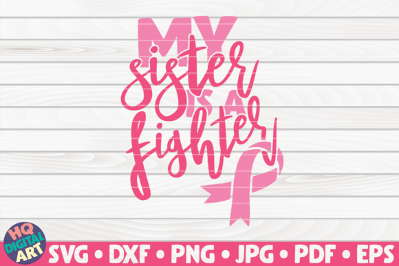 My Sister is a Fighter SVG