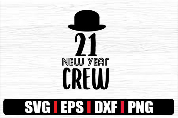New Year's Eve 2021 SVG