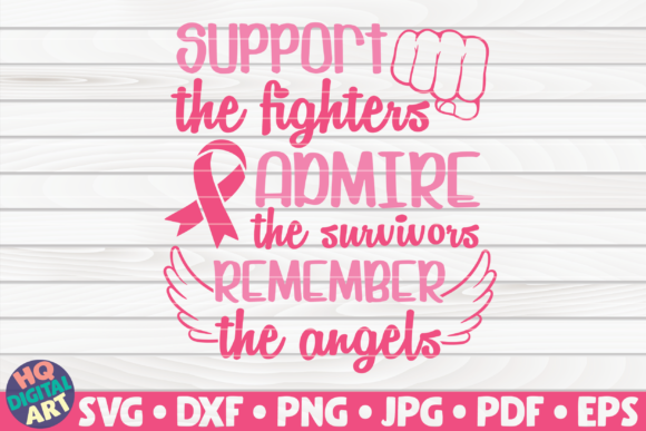 Support Admire Remember SVG