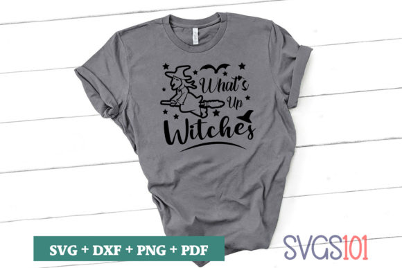 What S Up Witches SVG