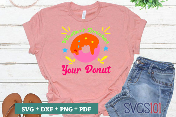 Whatever Sprinkles Your Donut SVG