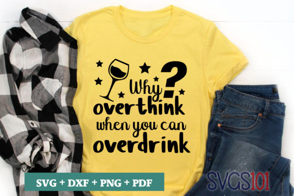 Why Overthink When You Can Overdrink SVG