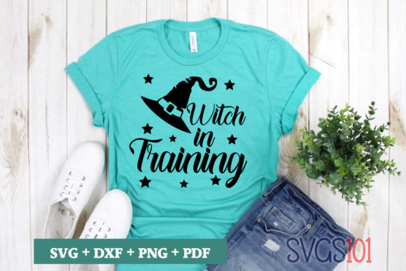 Witch in Training SVG