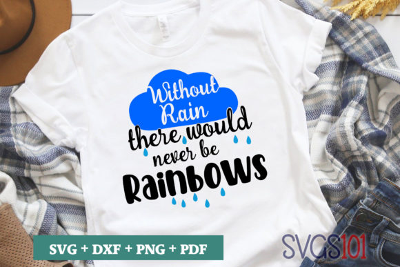 Without Rain There Would Never Be SVG