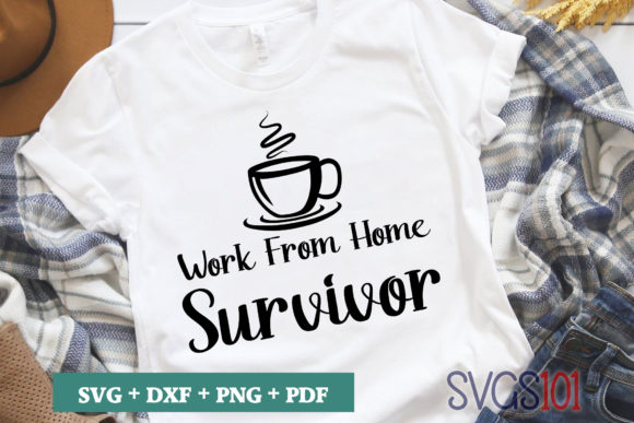 Work from Home Survivor SVG