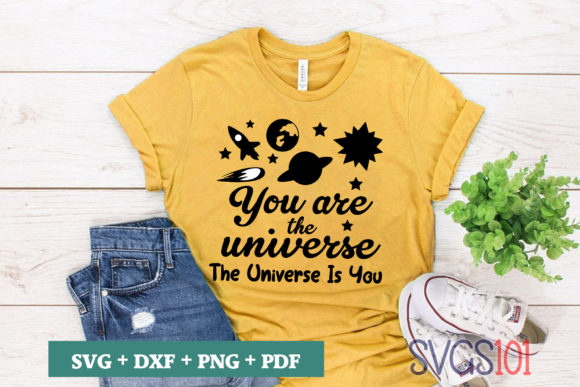 You Are the Universe SVG